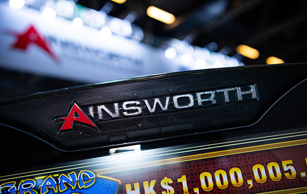 Ainsworth 半年盈利回升，亚洲收入下降 21%