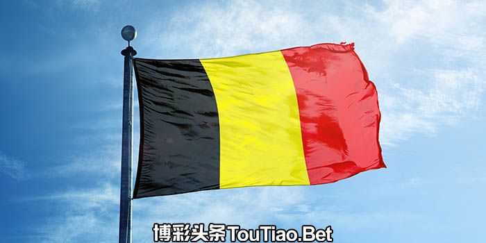 Belgium's national flag.